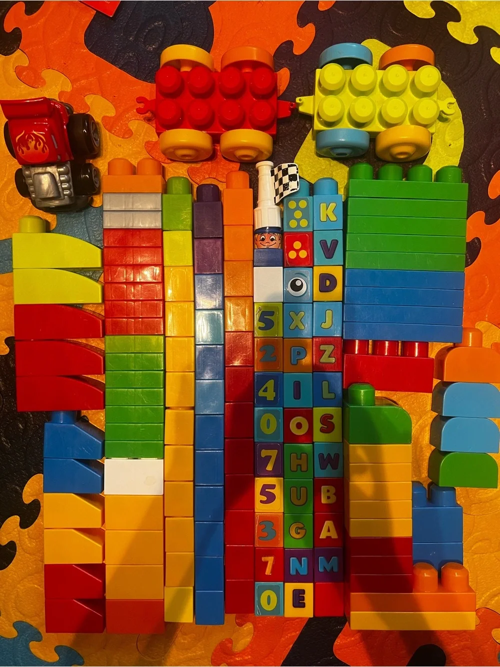 Mega Blocks - Kids Building Blocks Multipule Sets Combined